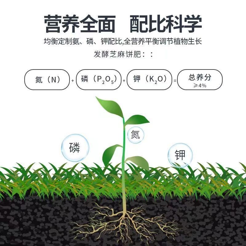 🔥發酵芝麻有機肥✔有機質≥50% 改善土壤 促進植物生長·土壤改善 根係發達·園藝肥料 芝麻肥料 有機肥料 氮磷鉀營