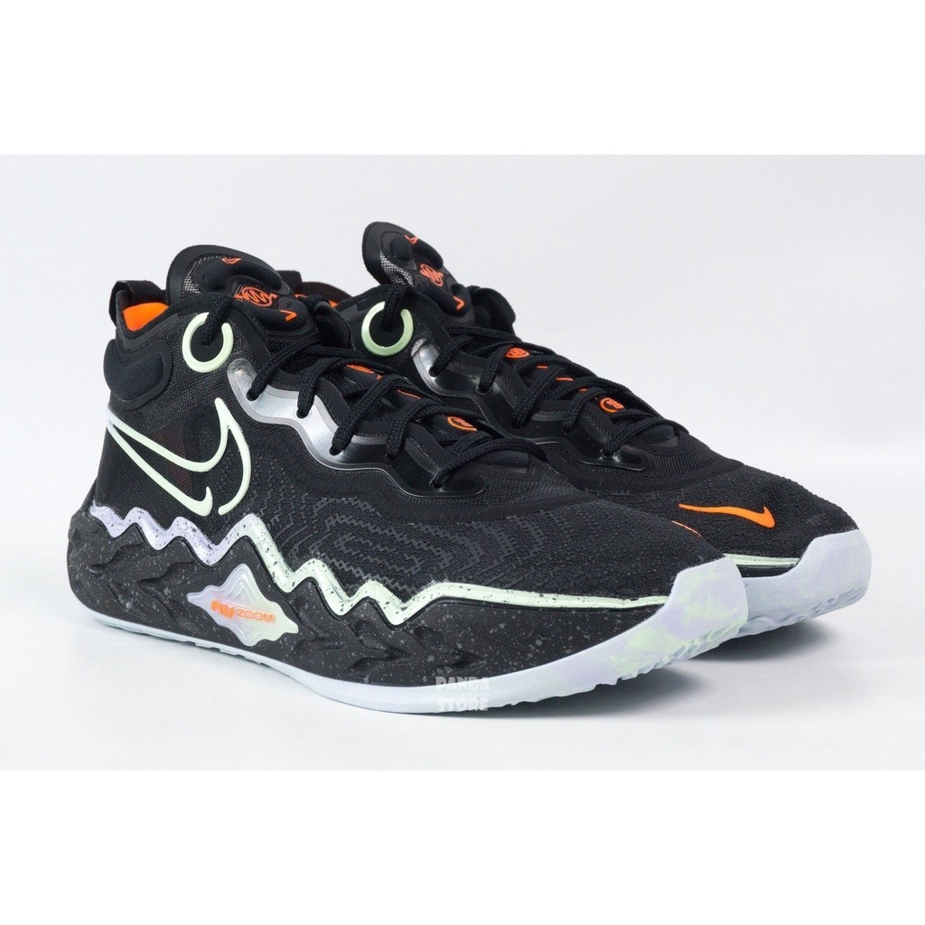 NIKE AIR ZOOM G.T. RUN RP XDR 耐磨底 緩震 籃球鞋 DA7920-001 黑 男鞋