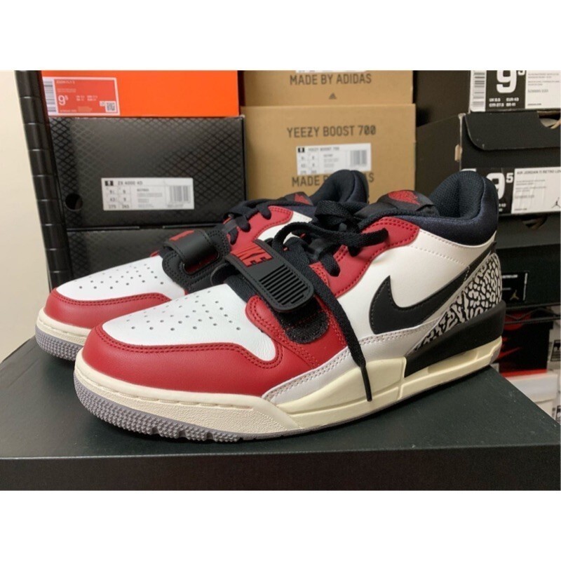 Jordan Legacy 312 黑紅 慢跑鞋