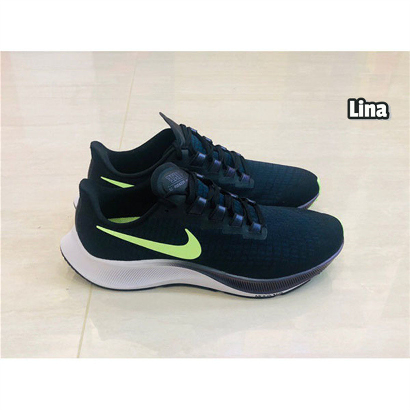 Nike Air Zoom Pegasus 37 黑綠 小飛馬 慢跑鞋 Bq9647-001/Bq9646現貨