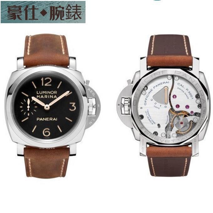 高端 Panerai 沛納海 PAM00422 Luminor 3日鍊 Pam 422 47MM 2018保單