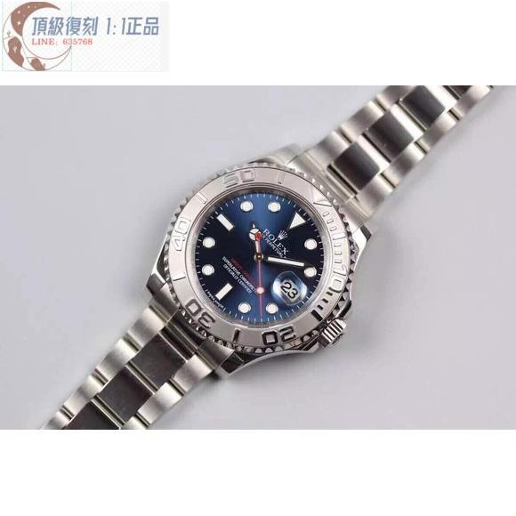 高端 Rolex勞力士116622N廠藍面鋼帶遊艇40mm9043135機芯男士腕錶機械錶