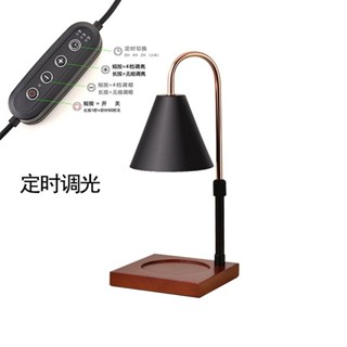 ✨臺灣熱賣✨融蠟燈 融燭燈 大理石 香薰 升降 調光 鈴蘭 創意 融燭 床頭 臥室 北歐 定時 擴香燈 居家好物