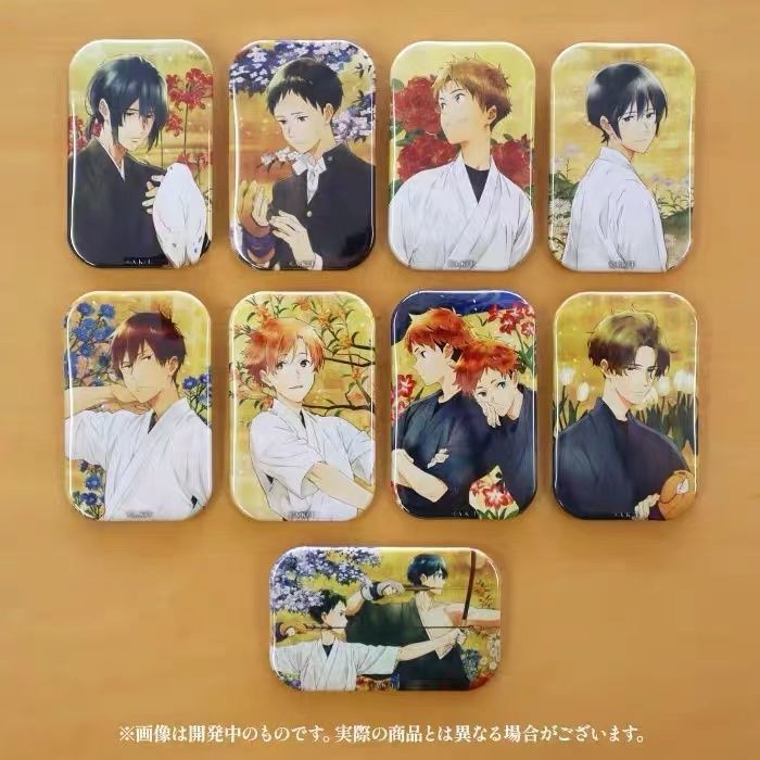 免運 日穀正版 京阿尼限定 弦音 風舞高校弓道部 華 徽章吧唧