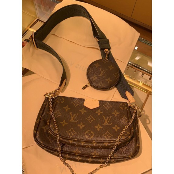 二手 LV Favorite Monogram M44813 M44840 三件套 老花斜背現貨