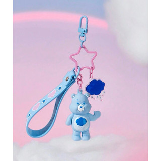 現貨 Care Bears🌈彩虹熊 雨天熊 吊飾 鑰匙圈 carebears正版