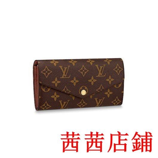 KF二手/LV SARAH WALLET 正版 義大利 M60531