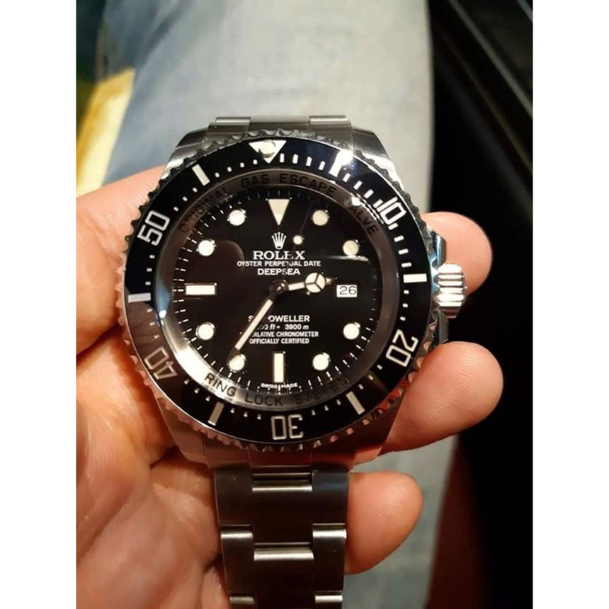 Rolex 勞力士 116660 鬼王 黑水鬼腕錶