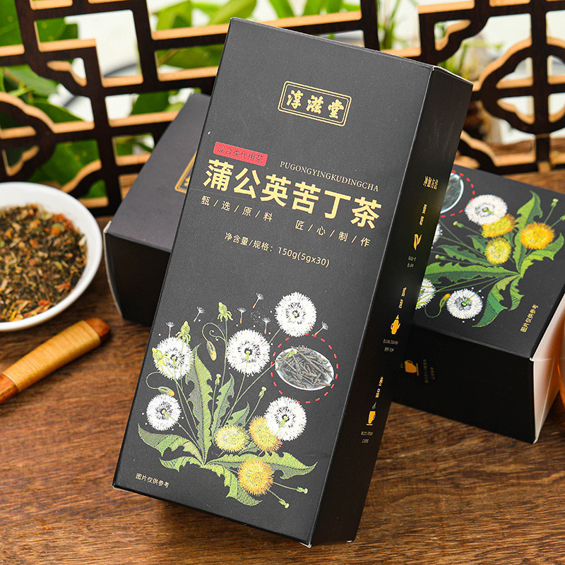 淳滋堂蒲公英苦丁茶 蒲公英茶 苦丁茶  袋泡茶 養生茶 花茶廠傢