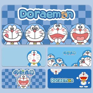 【熱銷免運】哆啦A夢鼠標墊超大藍胖子辦公桌墊可愛叮當貓筆記本電腦鍵盤墊 滑鼠墊 鍵盤墊 桌墊 滑鼠墊加大 電競滑鼠墊