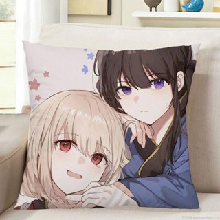 ♥♥Lycoris Recoil周邊錦木千束井之上瀧奈百合莉可麗絲動漫定製抱枕