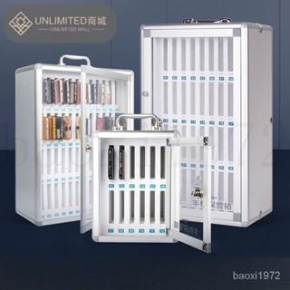 可開發票 廠傢直銷 手機保管箱 鋁閤金 帶鎖 學生手提 員工公司 會議手機收納盒 手機存放櫃 KYVA