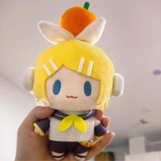 雪fufu 鏡音鈴 頂寶系列 可愛娃娃 棉花娃娃 20cm 毛絨公仔 生日禮物 可換裝 可愛玩偶 毛絨娃娃 CLZF