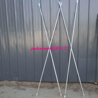 加厚移動腳手架斜撐工地全套手腳架活動拉桿撐桿折疊腳手架配件