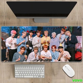 【新品滑鼠墊】seventeen滑鼠墊超大電腦桌墊洪知秀李碩珉尹凈漢周邊鍵盤墊耐臟