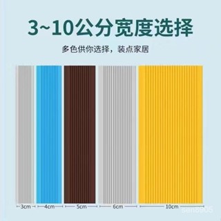 ✈️臺灣熱銷💌樓梯防滑條室內臺階包邊條地麵踏步止滑壓條自粘環保超寬防滑條 TQVG