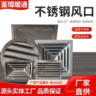 臺灣熱賣【臺灣優選】304不銹鋼百葉窗室外墻防雨罩防風罩通風口中央空調排氣扇出風口