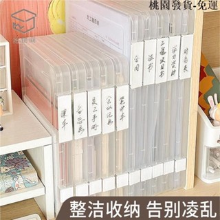 ✨新款促銷✨ A4透明資料盒 塑膠檔案夾 紙質檔案收納盒 檔案盒 試卷票據收納盒 辦公檔案盒 卡扣資料整理盒 多功能證件