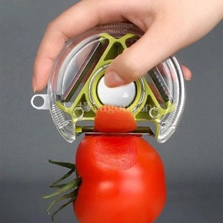 【熱賣中】廚房神器 水果削皮器 瓜果刨花器 旋花切絲器 刨絲器 蔬菜卷花器 多功能切菜器 水果切片器 削皮刀