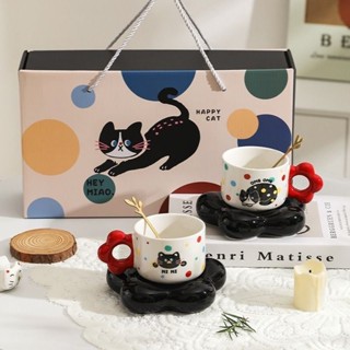 有意義的禮物 情侶對杯 馬克杯禮盒組 結婚禮物送禮 婚禮對杯 食品級咖啡杯情侶對杯禮盒禮物開業畢業活動禮物