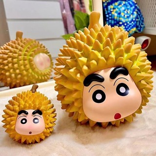 台灣熱賣榴蓮忘返榴蓮小新cos五成熟八成熟全熟玩具手辦潮玩擺件可愛玩偶可愛擺件房間裝飾