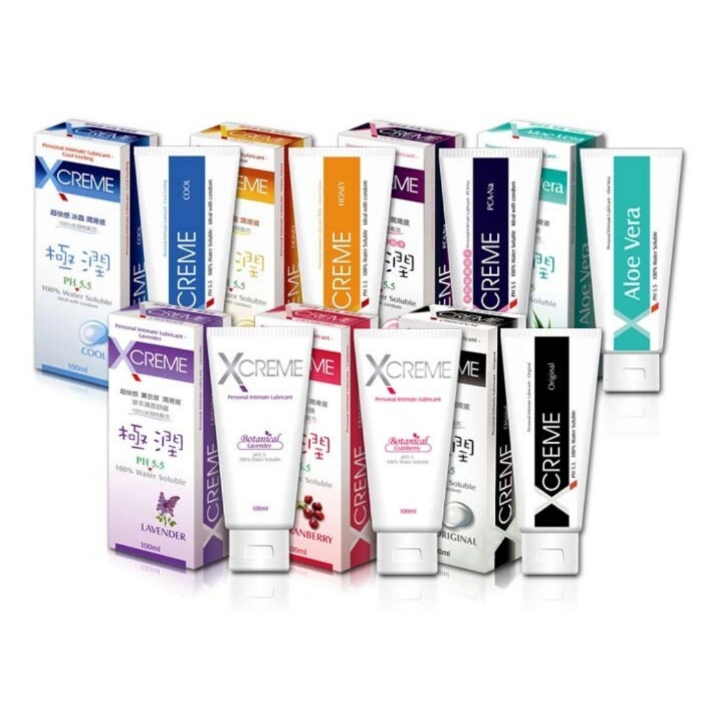 【總代理】  X-Creme極潤 仿真妹汁 超快感潤滑液100ml 高CP 值 便宜 好用 溫和不刺激 XCB 水性 *