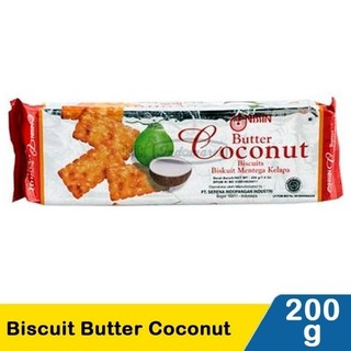 NISSIN BUTTER COCONUT BISCUIT 椰子餅乾 200g