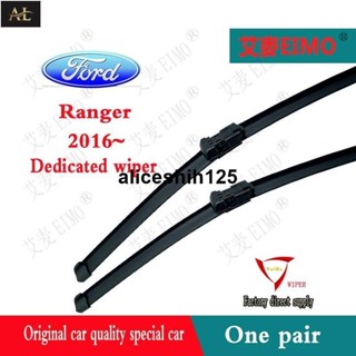 【AL】適用於福特 ranger 16+24 英寸高品質汽車擋風玻璃雨刷片