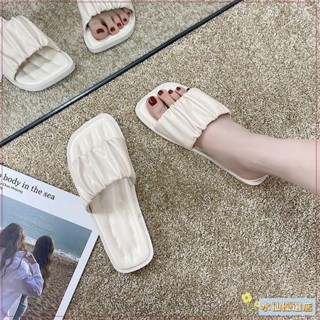 🎉臺灣出貨+熱賣🎉‹外穿拖鞋›下殺 網紅涼 拖鞋 女外穿時尚仙女風ins潮2021年新款夏季海邊熱門 沙灘鞋