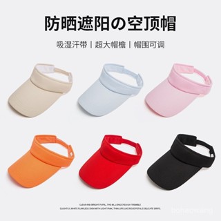 初見時尚精品🔥多款式 帽子 空頂帽跑步運動遮陽帽男女夏天太陽帽戶外登山網球棒球帽防曬帽子