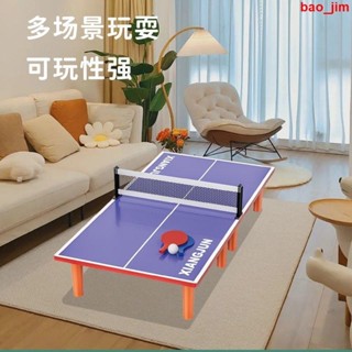 定金乒乓球周邊J小型家用桌上乒乓球臺迷你桌折疊式室內家庭娛樂