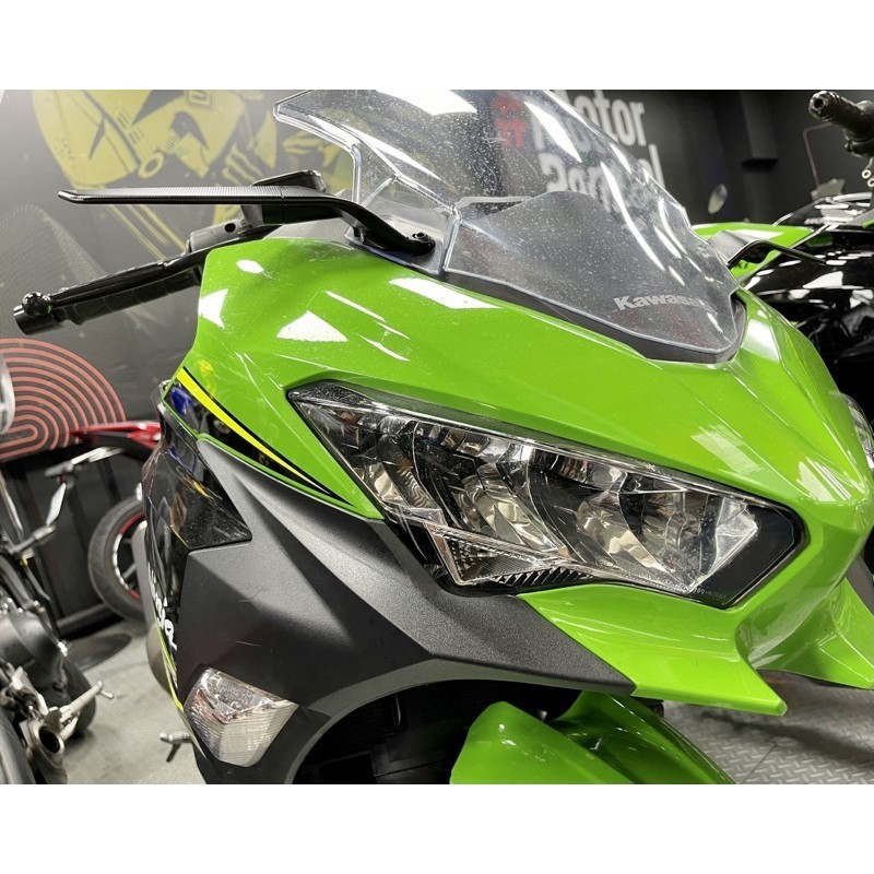 RIZOMA STEALTH Kawasaki Ninja 400 500 650  定風翼後照鏡 BSS060