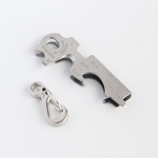 娜美戶外 滿199出貨 KEYTOOL 8合1超級多用便攜鑰匙夾 多功能鑰匙開瓶器edc組合工具