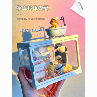 🥇桃園出貨 現時特賣✨透明玻璃擺櫃泡泡瑪特盲盒收納展示架樂高玩偶收納置物公仔擺放架