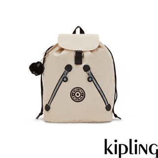 Kipling雙拉鍊實用後揹包-NEW FUNDAMENTAL L-FW24L1