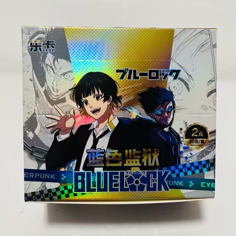 台灣出貨 樂卡藍色監獄兩元包卡片集換式收藏卡高顏值潔世一蜂樂回稀有卡牌 藍色監獄卡片 動漫卡片 盲抽 卡包