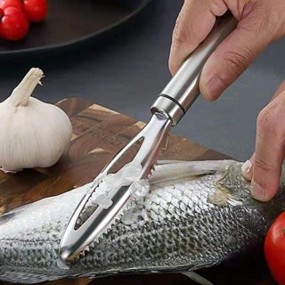 🔥首藝優家屋 🔥不銹鋼刮魚鱗器加厚手動魚鱗刨魚鱗刮家用魚鱗刷殺魚小工具批發