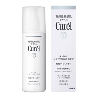 Curel潤浸透亮保濕化粧水II(輕潤型)140ml【三友藥妝Tomod's】