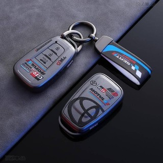 豐田toyota鑰匙套 corolla camry Yaris Vios Altis Rav4 Chr鑰匙圈鑰匙扣※LR