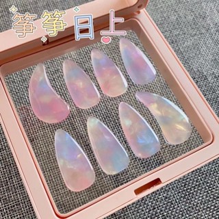 古箏指甲 古箏指甲玳瑁色 兒童雙面成人初學考級演奏專業小號義甲膠布凹槽