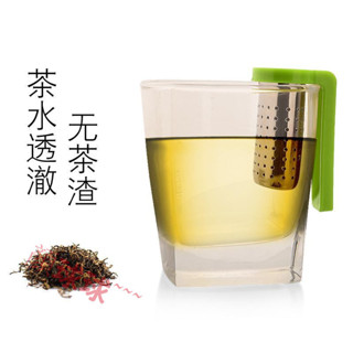 臺灣出貨 316不鏽鋼茶漏 泡茶器 過濾器 泡茶神器 茶漏 茶葉濾網 茶倉 懶人衝茶器不銹鋼彩色掛杯茶包濾茶器茶漏茶葉過