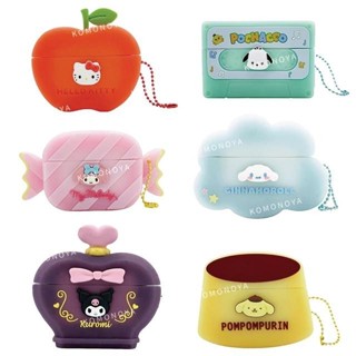 【現貨】小禮堂 Sanrio 三麗鷗 矽膠Airpods pro 保護殼 (造型款) Kitty 美樂蒂 酷洛米 布丁狗