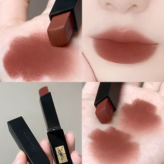 臺灣現貨丨全新小樣 YSL 聖羅蘭 小黑條 奢華緞面絨霧 絲絨唇膏 口紅1.2g #301 314 316 小樣試用裝