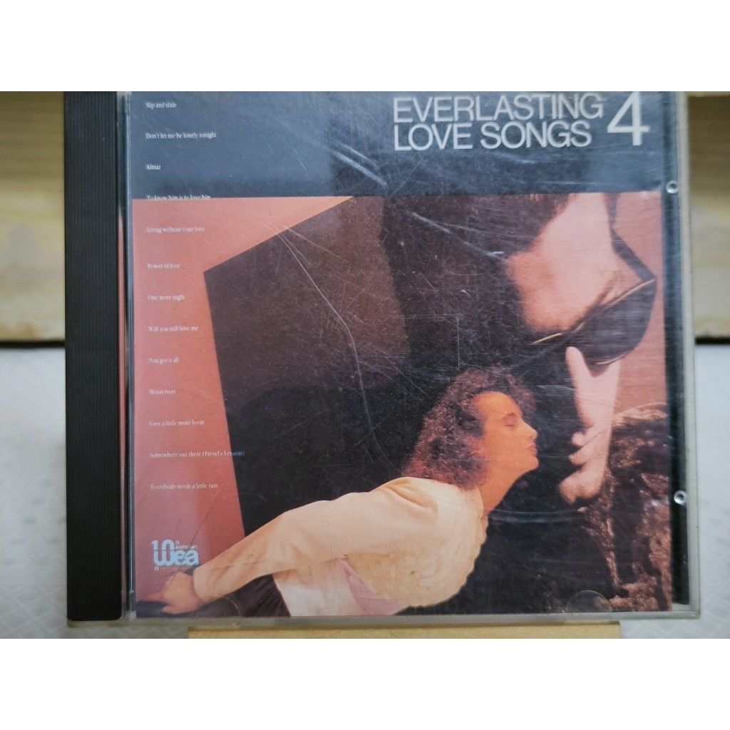二手CD-everlasting love songs 4