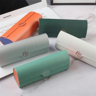 臺灣出貨🔥🔥城堡手工眼鏡盒高階感簡約時尚高顏值便攜眼鏡盒眼鏡收納盒 星星