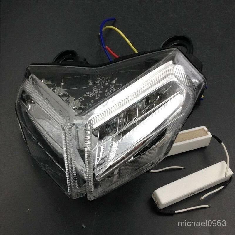 可開發票DUCATI杜卡迪EVO 848 1098 1198 1198S/R適用LED後尾燈剎車燈轉嚮