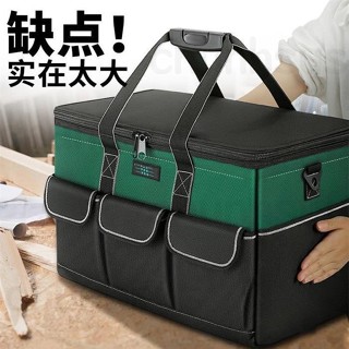 【夏季熱賣】工具包 手提工具袋 牛津布 防水收納袋 水電工具箱 大容量 耐用 維修專用多功能結實帆布加厚電工木工工具袋