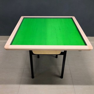 《免運 可貨到付款》 限時下殺 手棋牌簡易折疊麻將桌實木桌多功能桌水平撲克搓桌W象棋可調餐桌