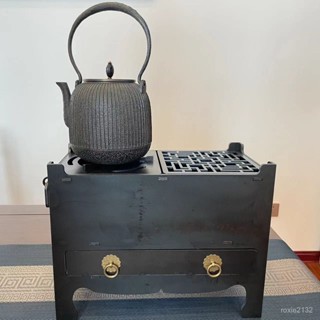 免運 柴火爐 戶外野營戶外室內家用加厚耐用燒烤爐便攜式炭爐露營野炊圍爐煮茶炭火爐