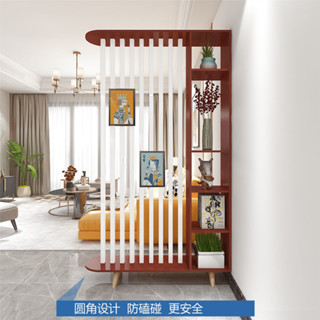 💖可定製 免運 入戶玄關置物架家用實木進門新中式屏風隔斷客廳屏風臥室遮擋裝飾